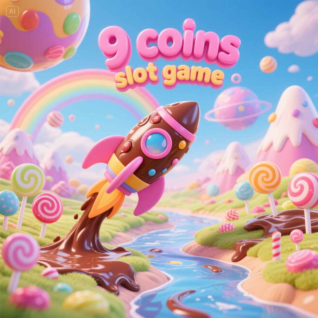 9 coins slot game